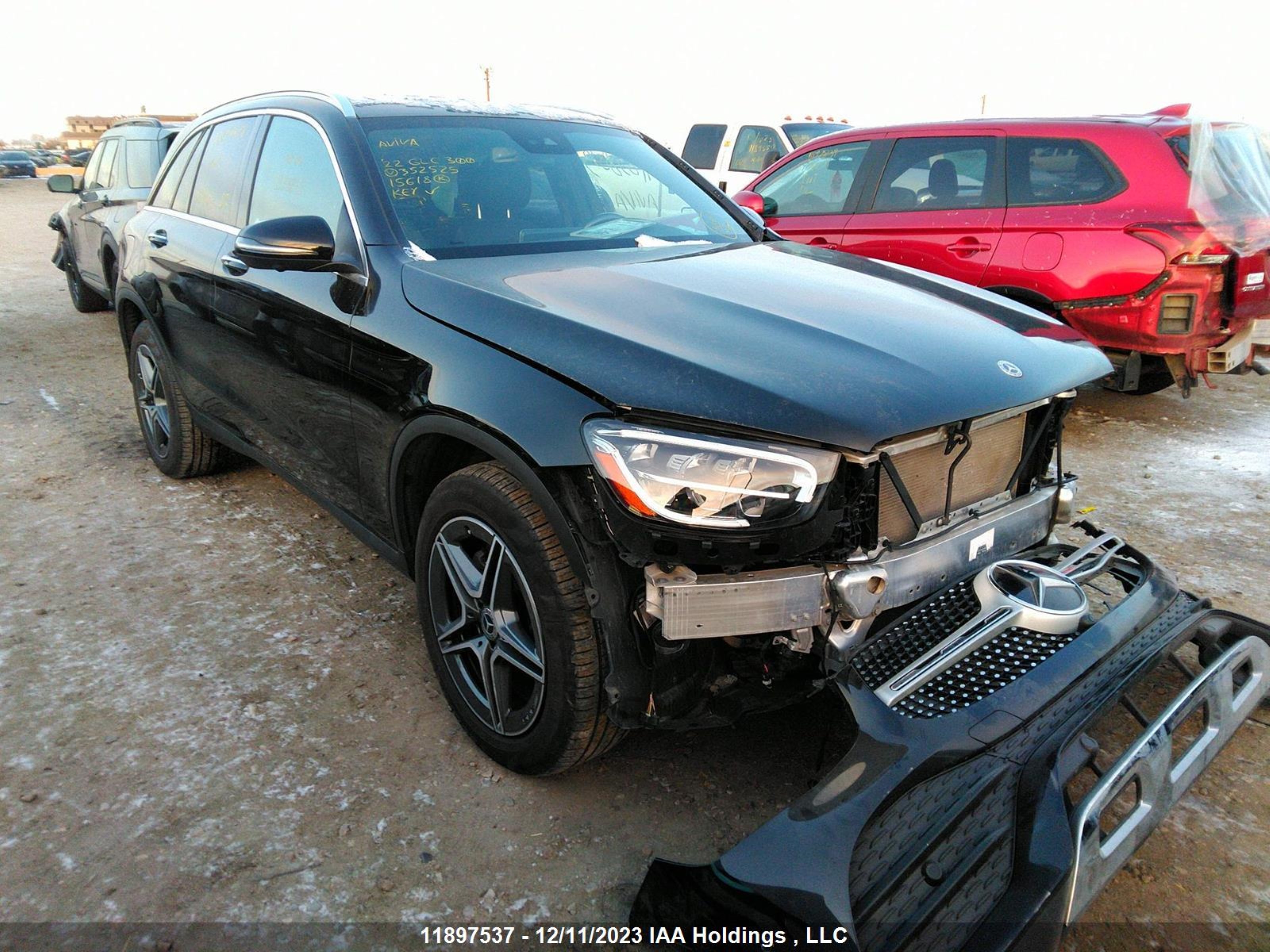 MERCEDES-BENZ GLC 2022 w1n0g8eb8nv352525