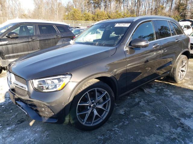 MERCEDES-BENZ GLC-CLASS 2022 w1n0g8eb8nv363525