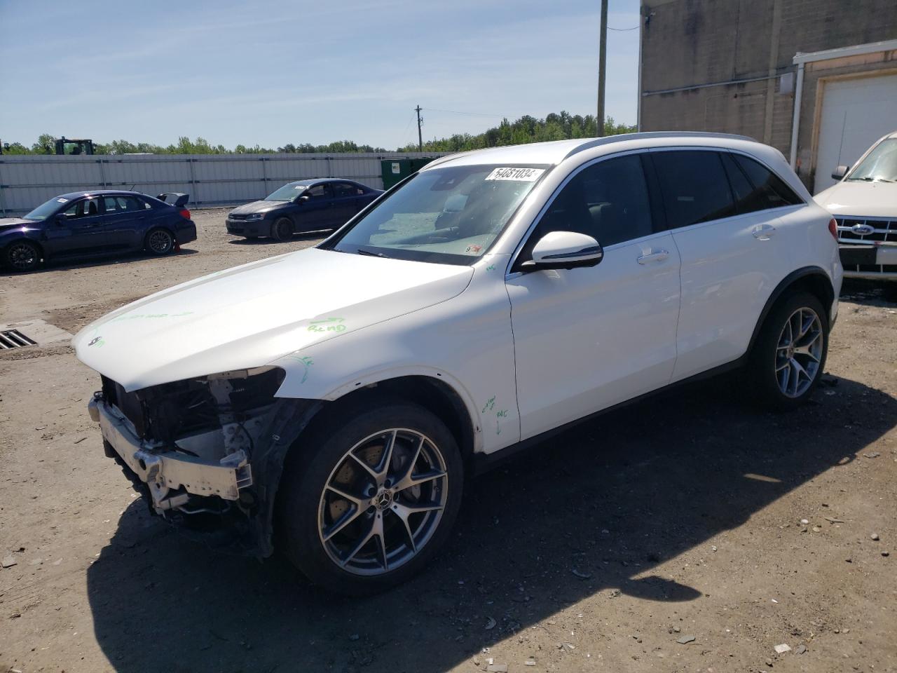 MERCEDES-BENZ GLC 2022 w1n0g8eb8nv384889