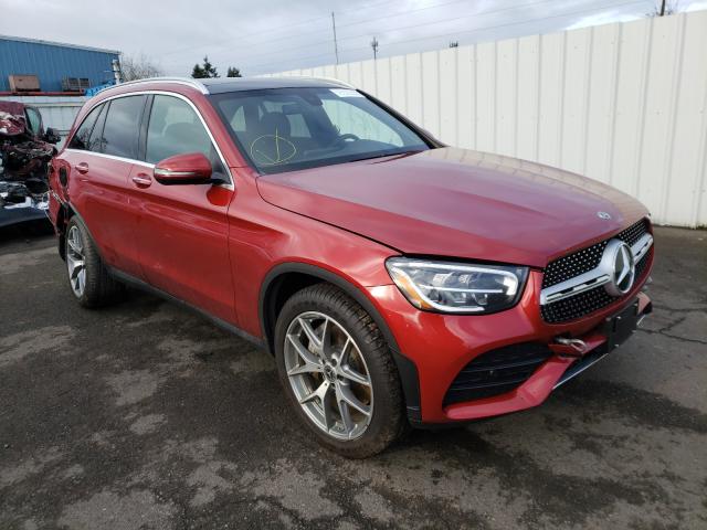 MERCEDES-BENZ GLC 300 4M 2020 w1n0g8eb9lf819670