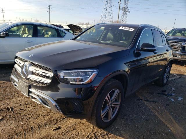 MERCEDES-BENZ GLC-CLASS 2021 w1n0g8eb9mf922315