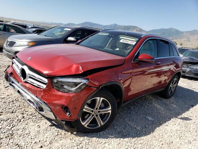 MERCEDES-BENZ GLC 300 4M 2021 w1n0g8eb9mg005238