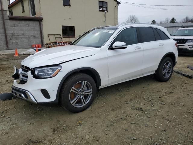 MERCEDES-BENZ GLC 300 4M 2021 w1n0g8eb9mv274075