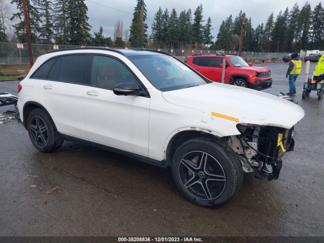 MERCEDES-BENZ GLC 300 2021 w1n0g8eb9mv276201