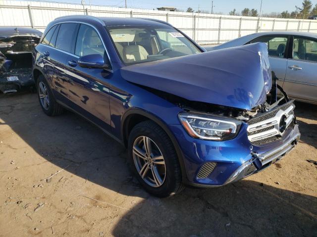 MERCEDES-BENZ GLC 300 4M 2021 w1n0g8eb9mv281673