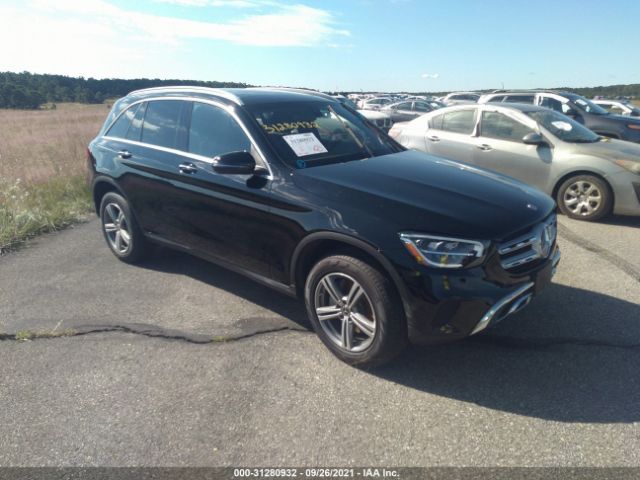 MERCEDES-BENZ GLC 2021 w1n0g8eb9mv296688