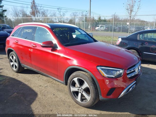 MERCEDES-BENZ GLC 300 2021 w1n0g8eb9mv300982