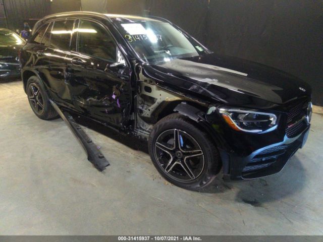 MERCEDES-BENZ GLC 2021 w1n0g8eb9mv307091