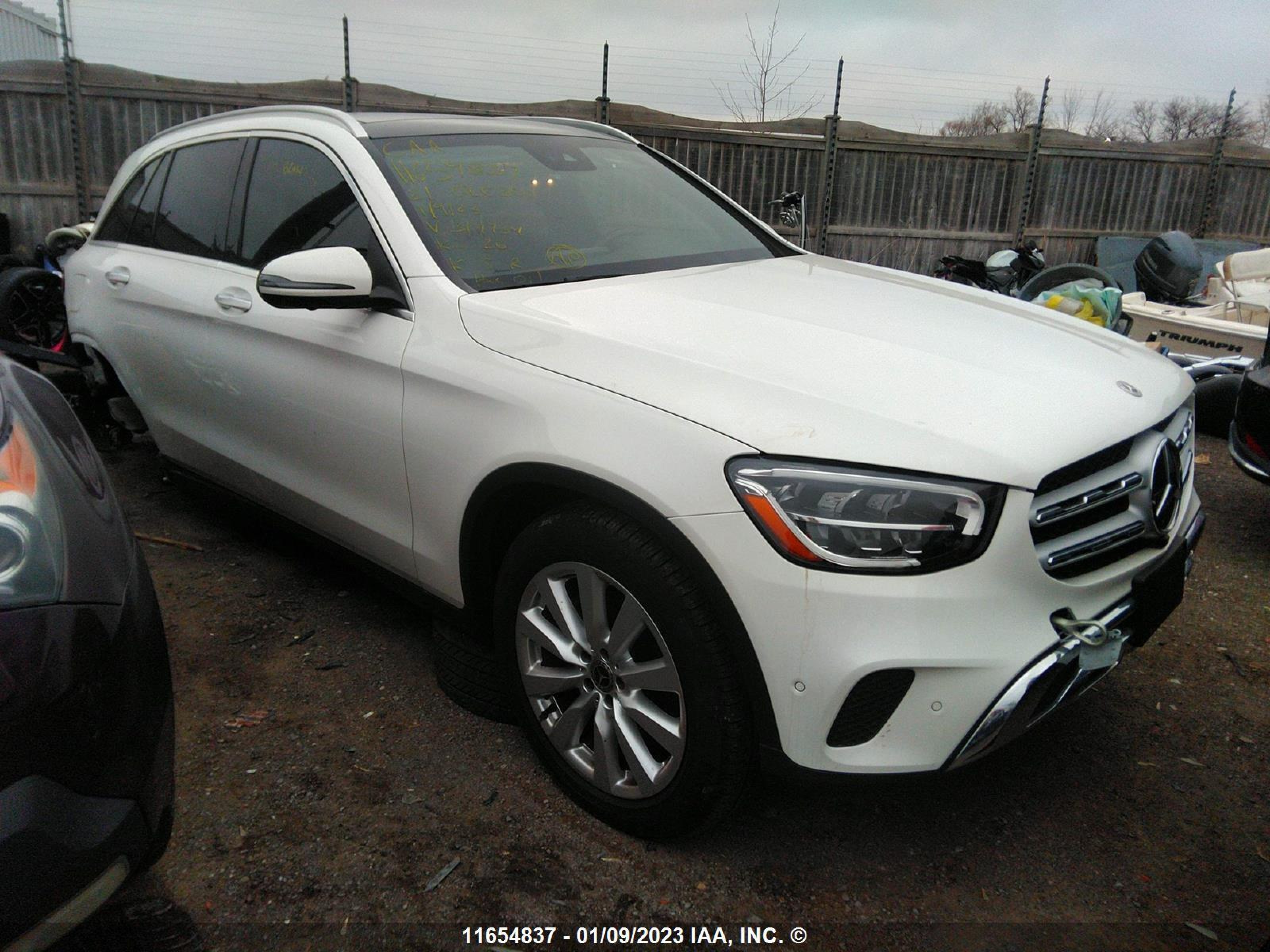 MERCEDES-BENZ GLC 2021 w1n0g8eb9mv317734