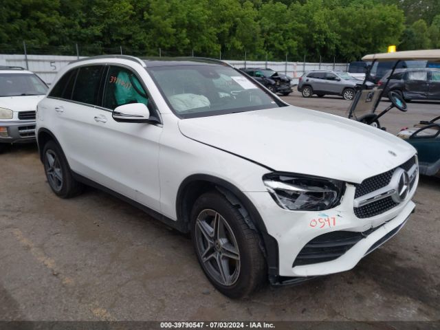 MERCEDES-BENZ GLC 300 2021 w1n0g8eb9mv324330