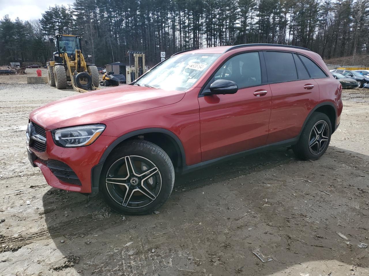 MERCEDES-BENZ GLC 2022 w1n0g8eb9nv334034