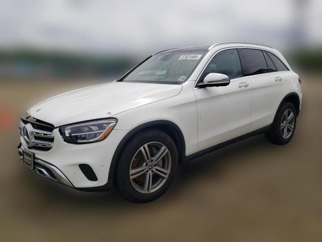 MERCEDES-BENZ GLC-CLASS 2022 w1n0g8eb9nv336107