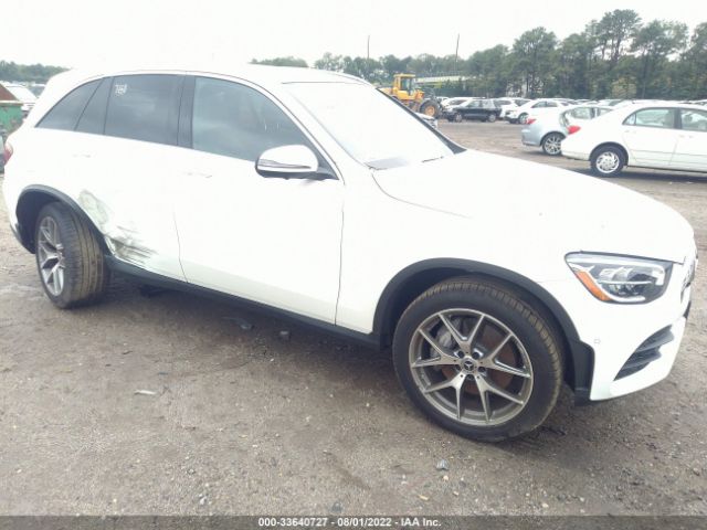 MERCEDES-BENZ GLC 2022 w1n0g8eb9nv349990