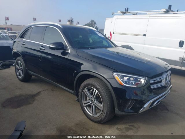 MERCEDES-BENZ GLC-CLASS 2022 w1n0g8eb9nv387817