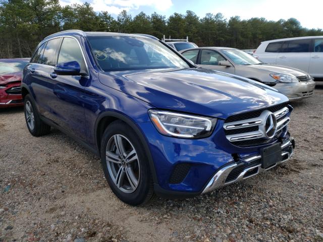 MERCEDES-BENZ GLC 300 4M 2020 w1n0g8ebxlf765361