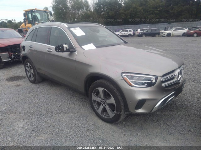 MERCEDES-BENZ GLC 2020 w1n0g8ebxlf767837