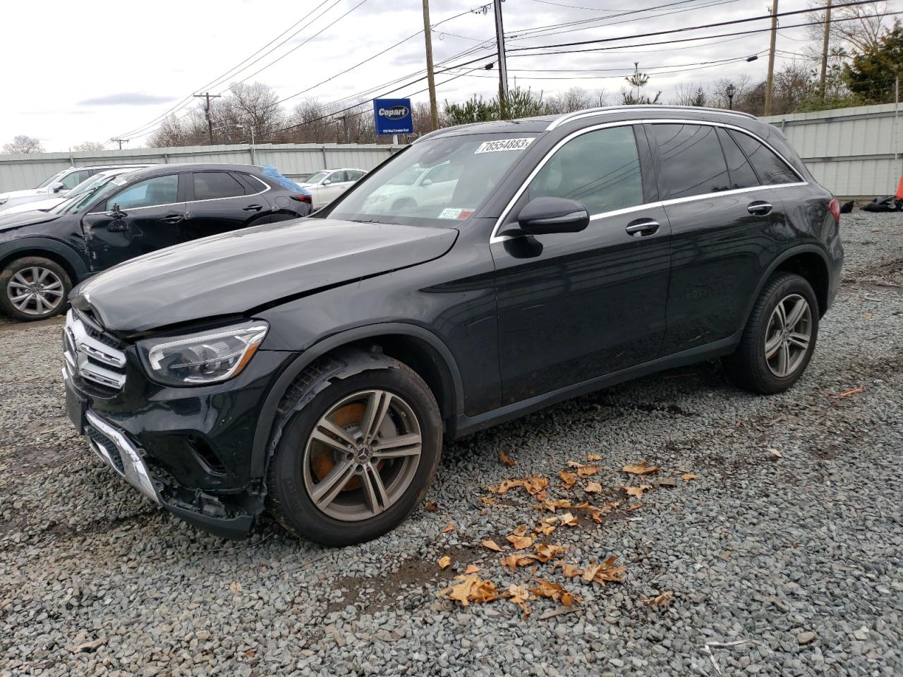 MERCEDES-BENZ GLC 2020 w1n0g8ebxlf773699