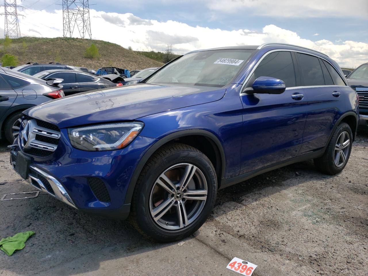 MERCEDES-BENZ GLC 2020 w1n0g8ebxlf807091