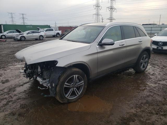 MERCEDES-BENZ GLC 300 4M 2020 w1n0g8ebxlf810878