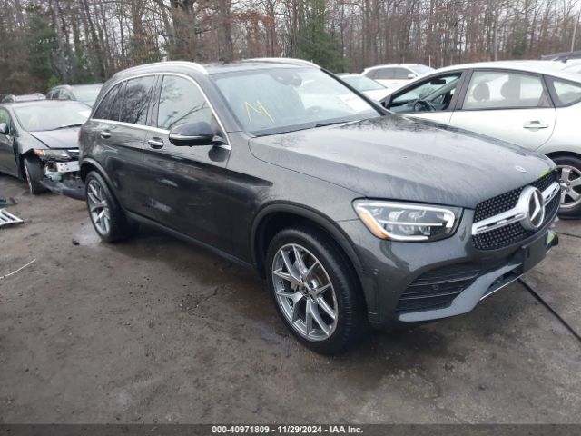 MERCEDES-BENZ GLC-CLASS 2021 w1n0g8ebxmf868779