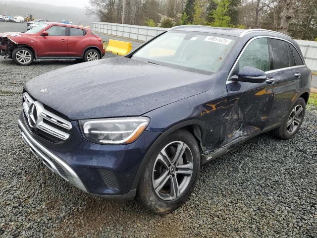 MERCEDES-BENZ GLC 300 4M 2021 w1n0g8ebxmf910397