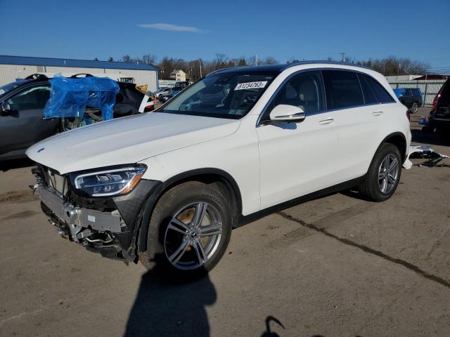 MERCEDES-BENZ GLC-CLASS 2021 w1n0g8ebxmf919066