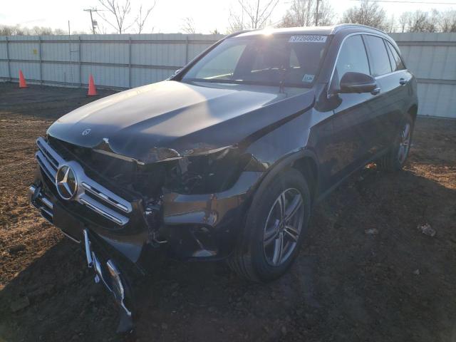 MERCEDES-BENZ GLC 300 4M 2021 w1n0g8ebxmg005684