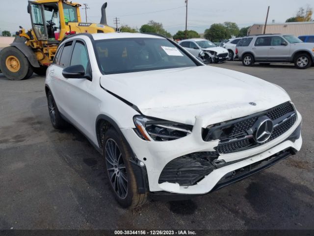 MERCEDES-BENZ GLC 300 2021 w1n0g8ebxmv277289