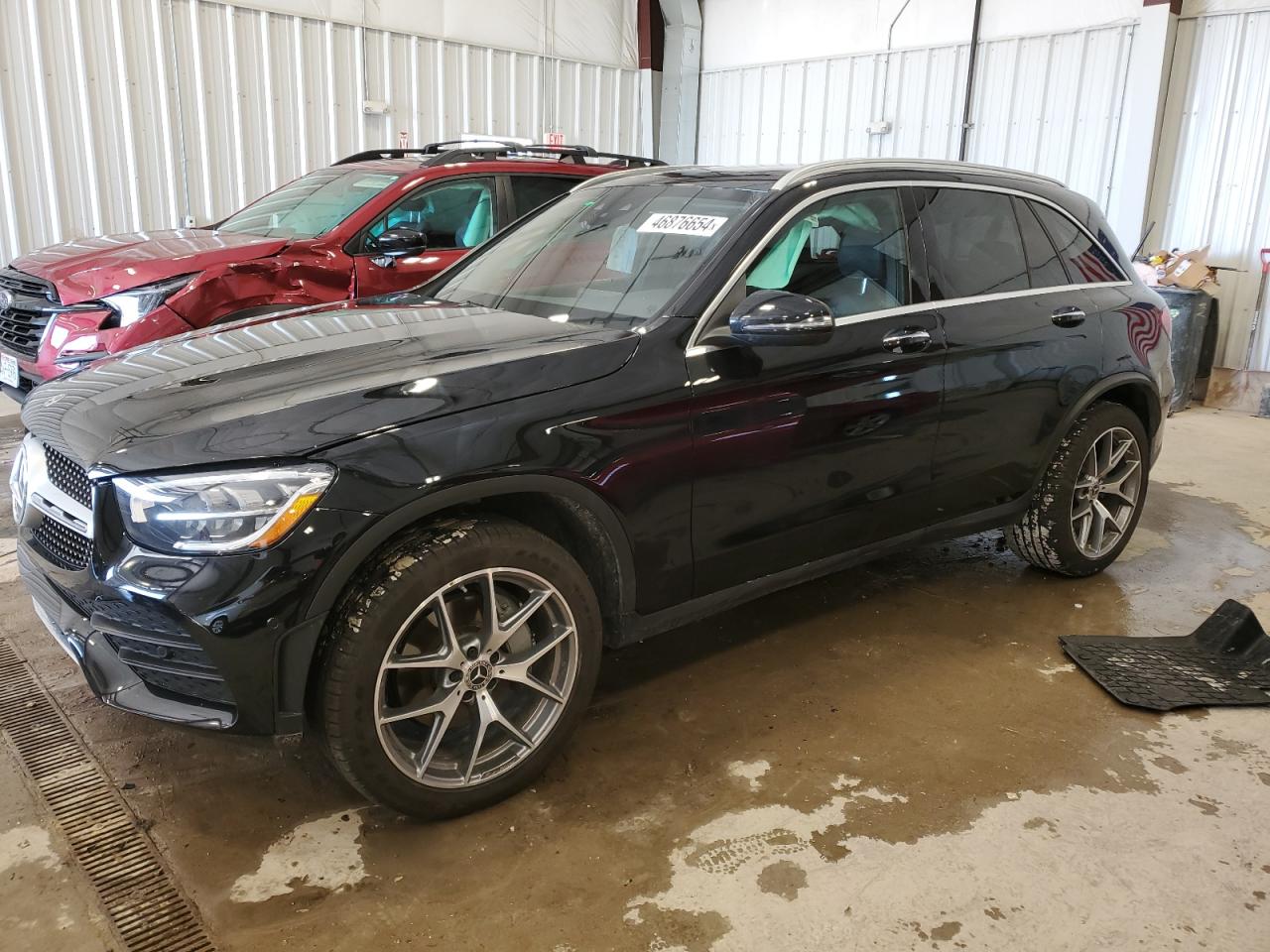 MERCEDES-BENZ GLC 2021 w1n0g8ebxmv293413