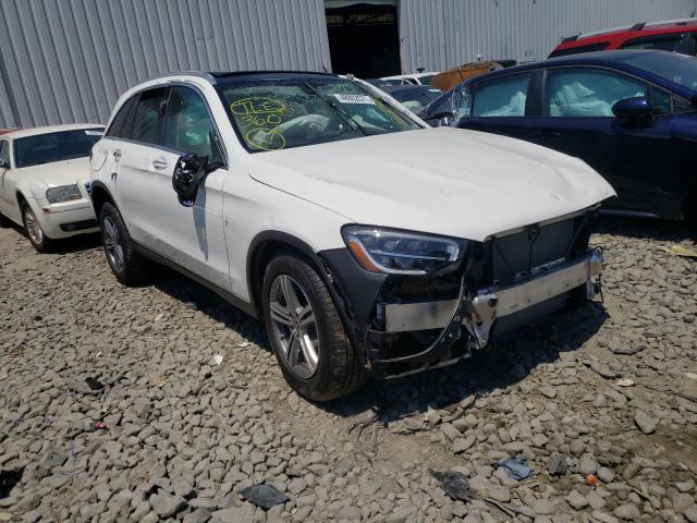 MERCEDES-BENZ GLC 300 4M 2021 w1n0g8ebxmv300814