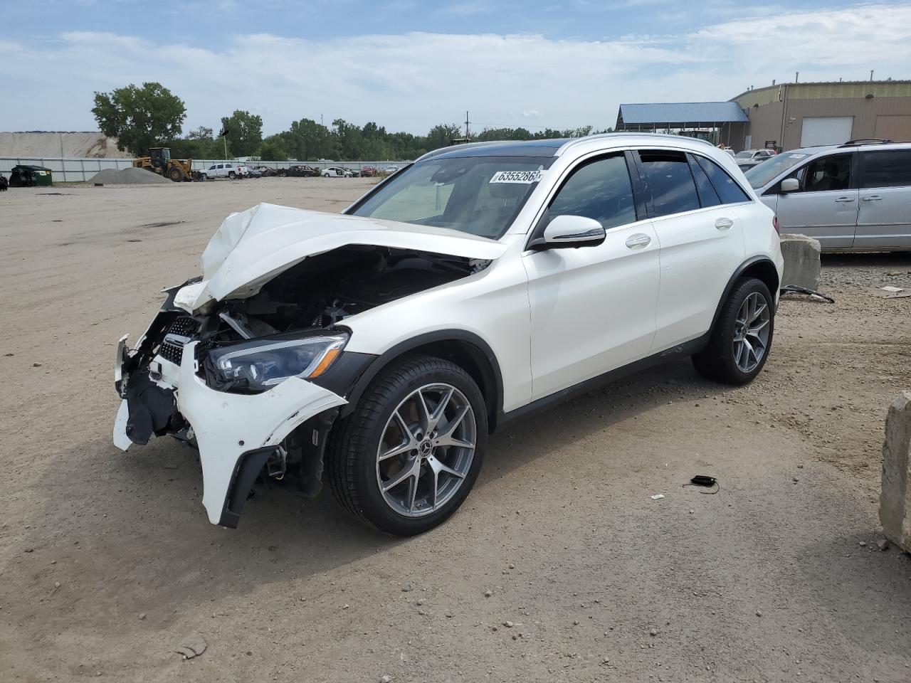 MERCEDES-BENZ GLC 2021 w1n0g8ebxmv324322