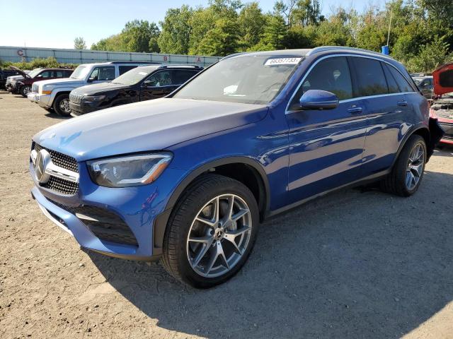 MERCEDES-BENZ GLC-CLASS 2022 w1n0g8ebxng079561