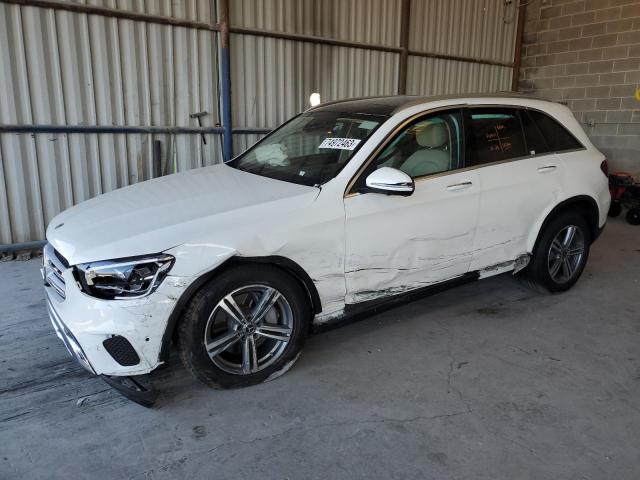 MERCEDES-BENZ GLC-CLASS 2022 w1n0g8ebxnv329022