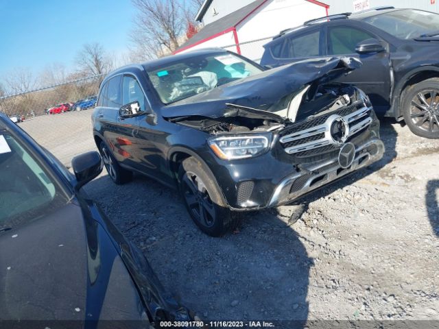 MERCEDES-BENZ GLC 300 2022 w1n0g8ebxnv330963