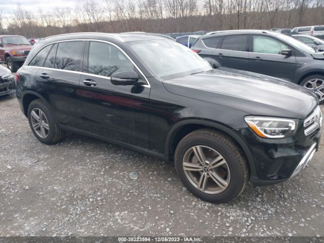 MERCEDES-BENZ GLC 300 2022 w1n0g8ebxnv379595