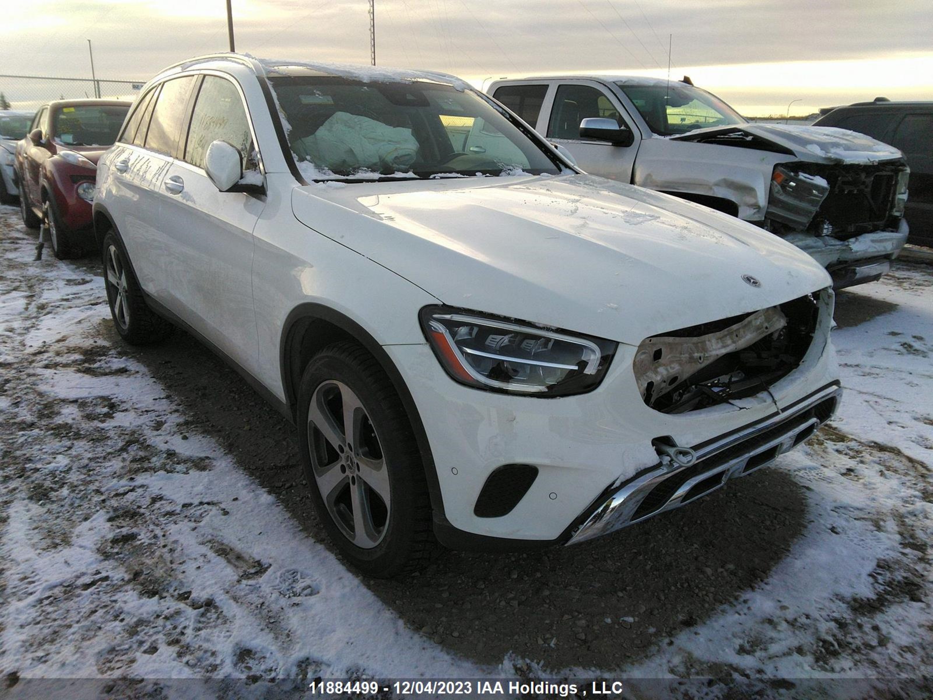 MERCEDES-BENZ GLC 2022 w1n0g8ebxnv383730