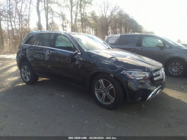 MERCEDES-BENZ GLC 300 2022 w1n0g8ebxnv392279