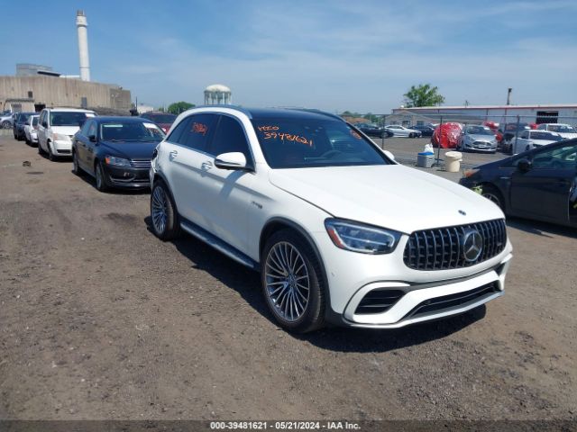 MERCEDES-BENZ AMG GLC 63 2021 w1n0g8jb4mf873465