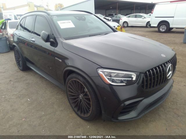 MERCEDES-BENZ GLC 2021 w1n0g8jb5mf877086