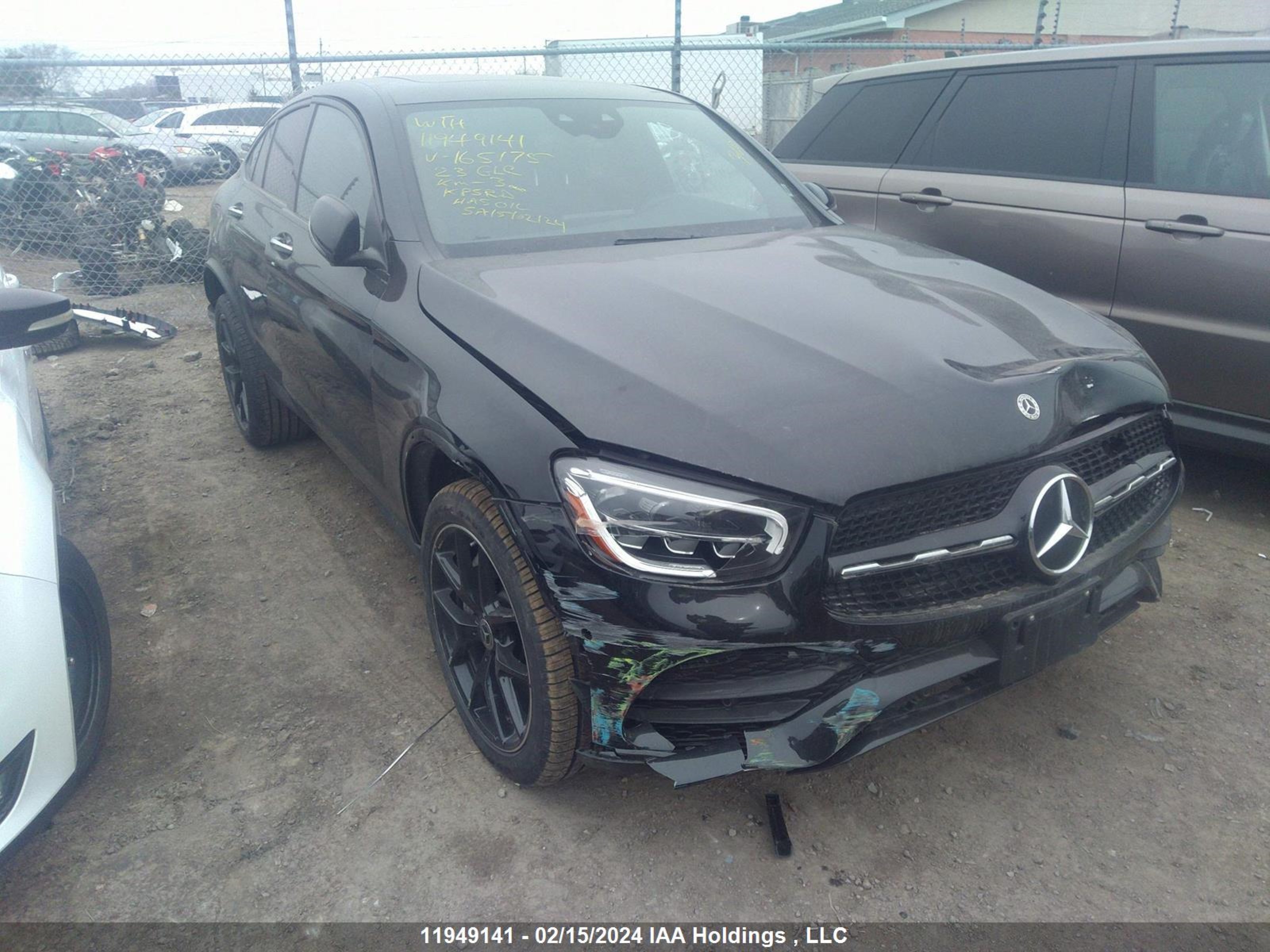 MERCEDES-BENZ GLC COUPE 2023 w1n0j8eb2pg165175