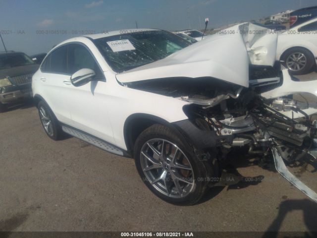 MERCEDES-BENZ GLC 2021 w1n0j8eb4mf934485