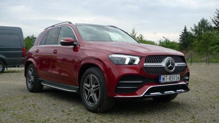 MERCEDES-BENZ GLE-CLASS SUV 2020 w1n1671591a208770