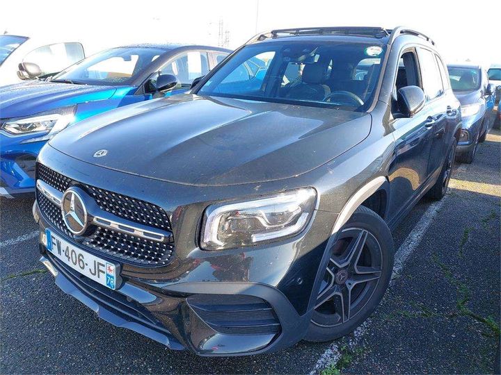 MERCEDES-BENZ GLB 2021 w1n2476121w058301