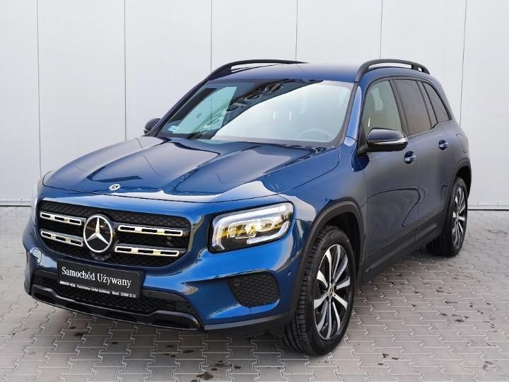 MERCEDES-BENZ GLB-CLASS SUV 2021 w1n2476121w063293