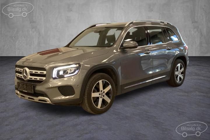 MERCEDES-BENZ GLB-CLASS SUV 2021 w1n2476121w087652