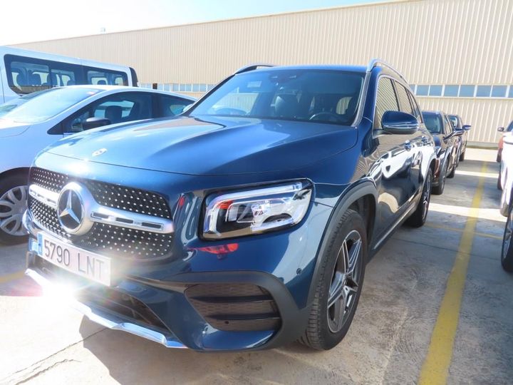 MERCEDES-BENZ GLB 2021 w1n2476121w090811