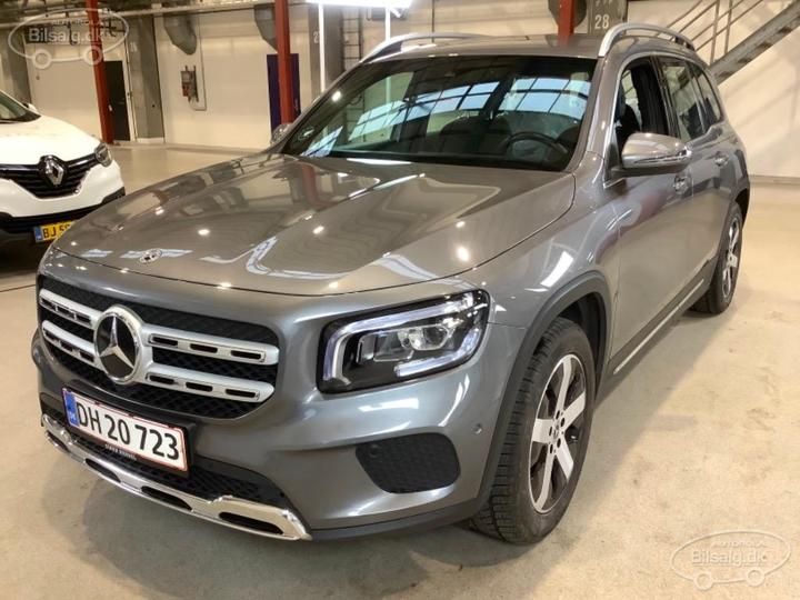 MERCEDES-BENZ GLB-CLASS SUV 2022 w1n2476121w174462