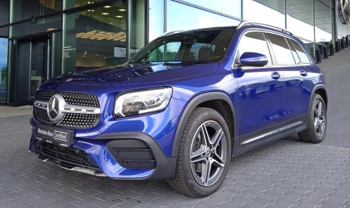 MERCEDES-BENZ GLB-CLASS SUV 2020 w1n2476131w054940