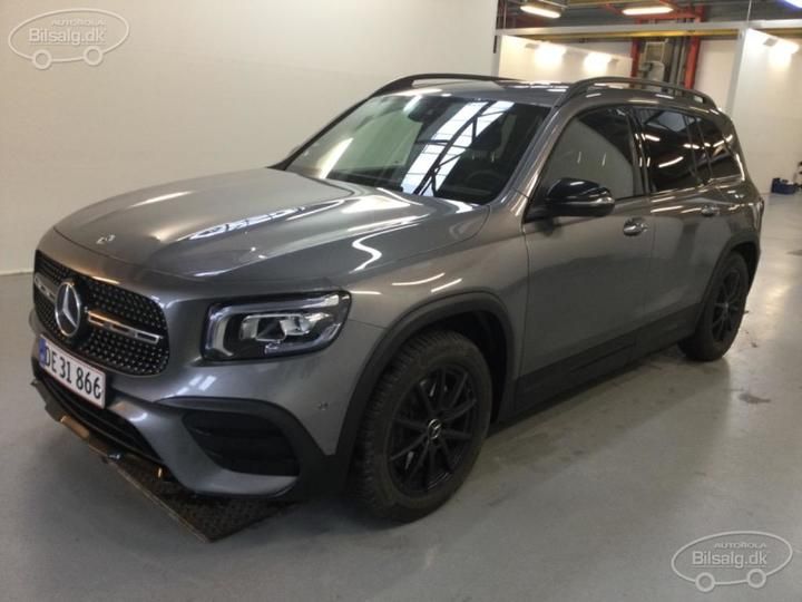 MERCEDES-BENZ GLB-CLASS SUV 2021 w1n2476141w153195