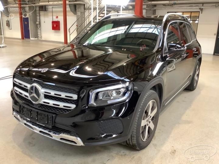 MERCEDES-BENZ GLB-CLASS SUV 2020 w1n2476151w045234